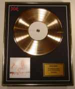 BLOC PARTY/CD GOLD DISC/SIGNED BY ALL THE BAND/ALBUM 